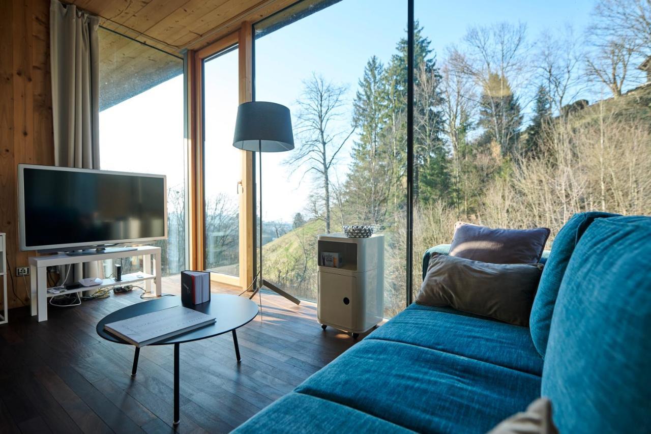 Design Apartment Mit Naturblick Bregenz Exteriör bild