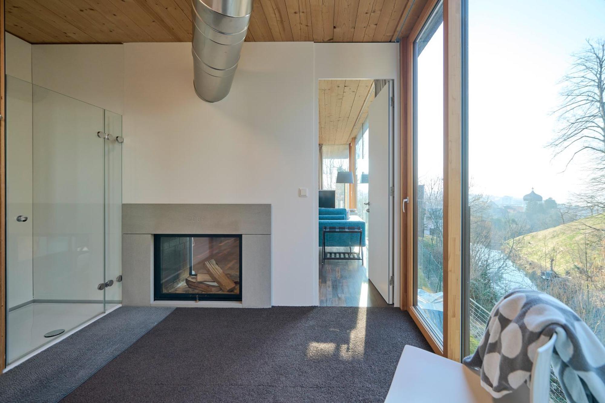 Design Apartment Mit Naturblick Bregenz Exteriör bild