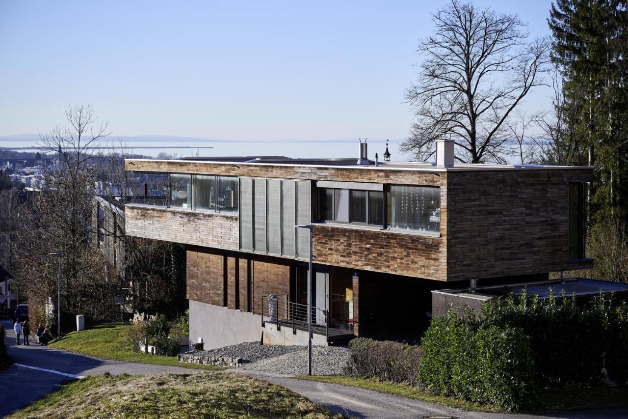 Design Apartment Mit Naturblick Bregenz Exteriör bild
