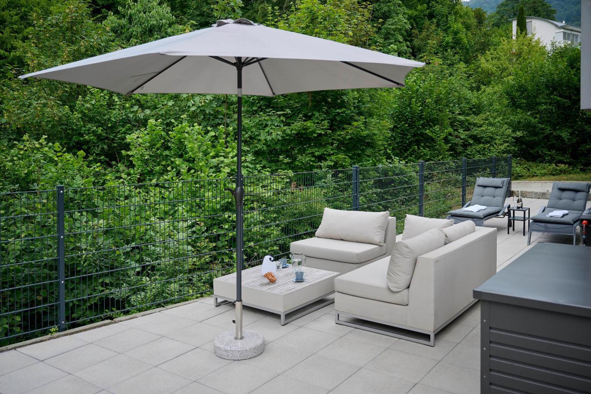 Design Apartment Mit Naturblick Bregenz Exteriör bild